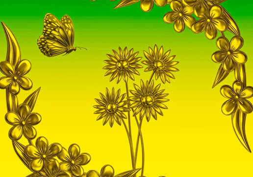 Blumendekor