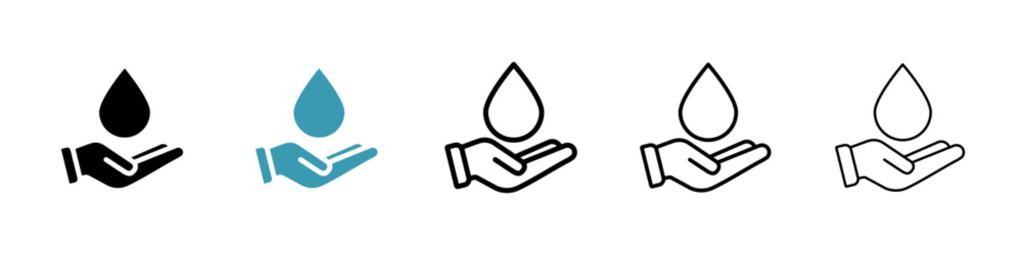 Dermatology tested vector icon logo or illustration