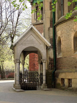 The chapel of the Cathedral of Saints Olga and Elizabeth in Lviv.
