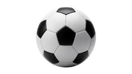 Fototapeta premium A soccer ball on transparent background