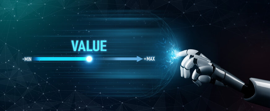 AI-driven calibration to track and optimize key value indicators across performance range Vouch