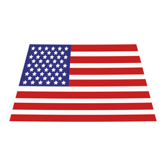 Fototapeta premium United States flag