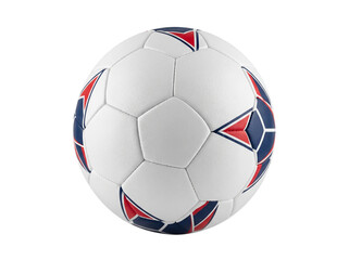 Fototapeta premium soccer football isolated on white