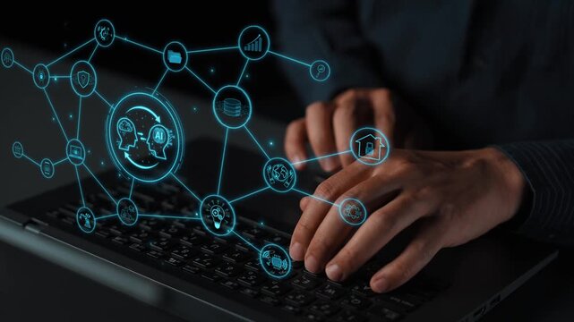 AI collaboration enhances connected intelligence through robotics, data, and cloud. AI collaboration enables learning, AI collaboration powers systems, and AI collaboration drives automation. Marrow