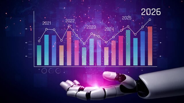 AI enhances business forecasting by analyzing historical data, detecting growth patterns, and predicting future performance for strategic business decisions. Marrow