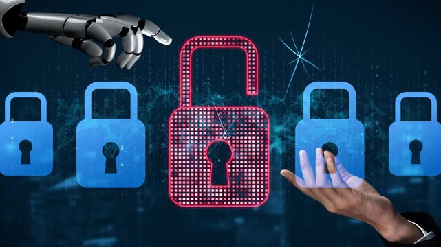 AI system identifies potential data vulnerabilities and alerts for breaches, improving proactive cybersecurity response and digital infrastructure resilience Marrow