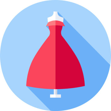 Dress Little Black Icon