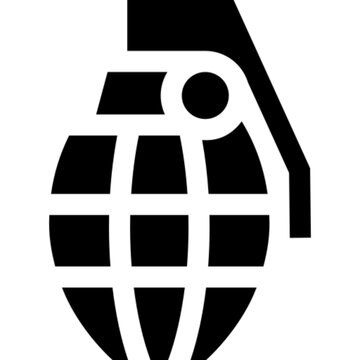 Grenade Explosive Weapon Icon