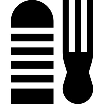 Guiro Musical Instrument Icon