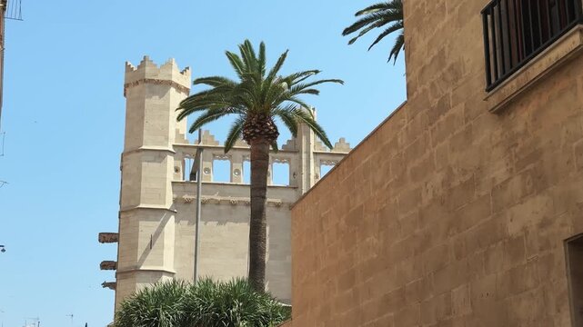 Llotja de Palma Historic Gothic Building, Mallorca Spain