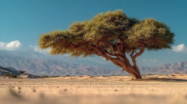 Ghaf tree combats desertification in Ras Al Khaimah