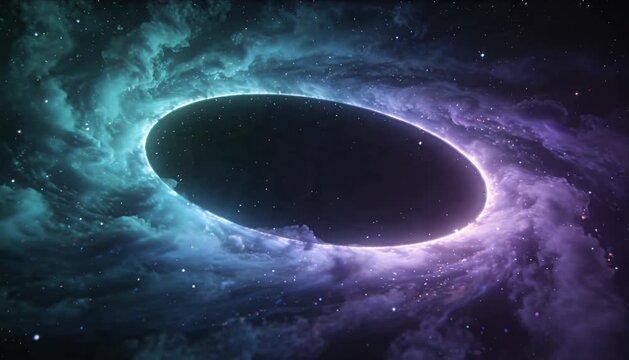Cosmic void space portal glowing vortex nebula cloud galaxy swirl deep space cosmic vortex space nebula black hole energy ring glowing void deep space galaxy starfield sci fi abstract background