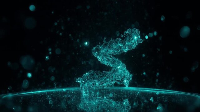 ティールヘリックス 夜間マクロ接写・神秘的ならせん軌道の映像