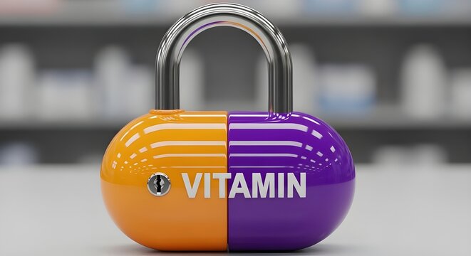 vitamins, padlocks, gembok 