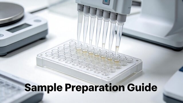 Laboratory sample preparation equipment