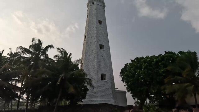 Lighthouse at Dondra Head &ndash; Iconic Coastal Landmark in Sri Lanka