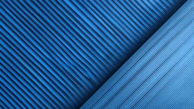 Dynamic Abstract Blue Geometric Line Pattern Background