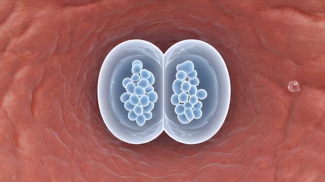 Kidney Stone Formation and Dissolution in a Ureter Visualization for Medical Education and Research Presentation on a Clean White Background with Clinical Lighting and Anatomical Focus