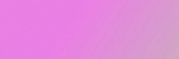 Fototapeta premium Narrow bright pink gradient with a gentle pastel fade and fine noise, offering a playful, modern accent ideal for web banners, social headers, or stylish promotional graphics.