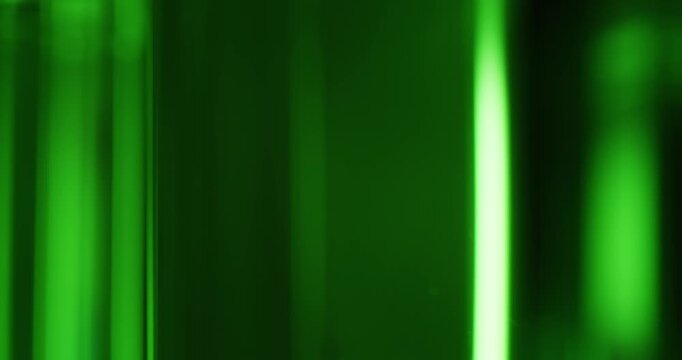Vivid lights reflecting through coloured glass. Refraction of light through rotating optics creating an intense rainbow of colors. Visual of the full spectrum of colours in soft gradients. Loop.