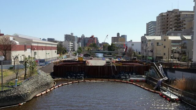 横十間川水門橋改築工事　2026年3月
