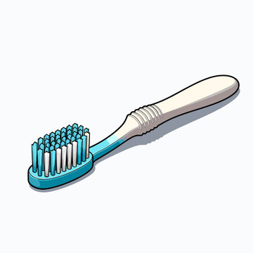 A vibrant toothbrush ready to keep your smile bright and healthy!
