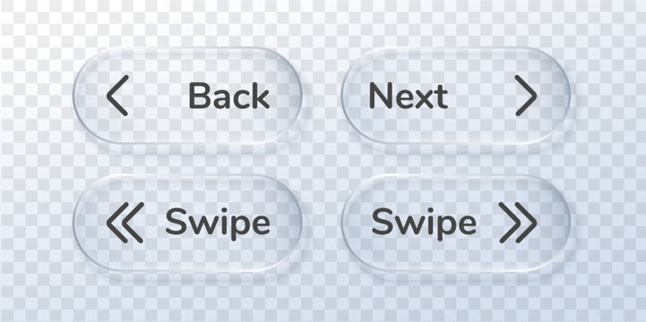Swipe up arrow button glass icon ui text symbol next. This circle interface features a scroll left right vector with a slide down triangle sign for a minimal page sticker set