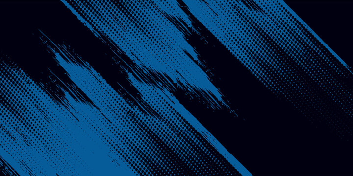 Dots halftone white and blue color pattern gradient grunge texture background. Dots pop art comics sport style vector illustration. vector grunge and dot