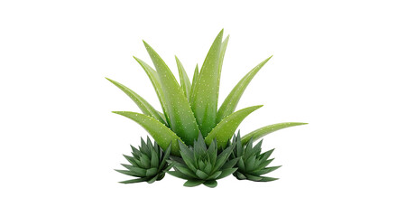 Fototapeta premium Aloe Vera Plant Collection