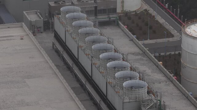 Datacenter in Changhua, Taiwan, Hyperscaler, large scale computing center, backbone for AI and IT technology