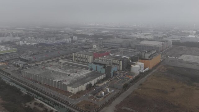 Datacenter in Changhua, Taiwan, Hyperscaler, large scale computing center, backbone for AI and IT technology