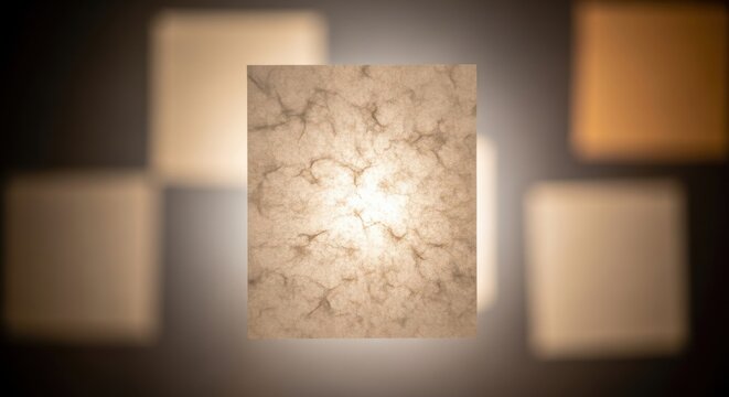 Single sheet of subtly illuminated vellum with delicate, natural texture