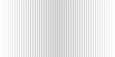 Fototapeta premium Horizontal line pattern. From thin line to thick. Black white horizontal stripes seamless pattern. Vector sport