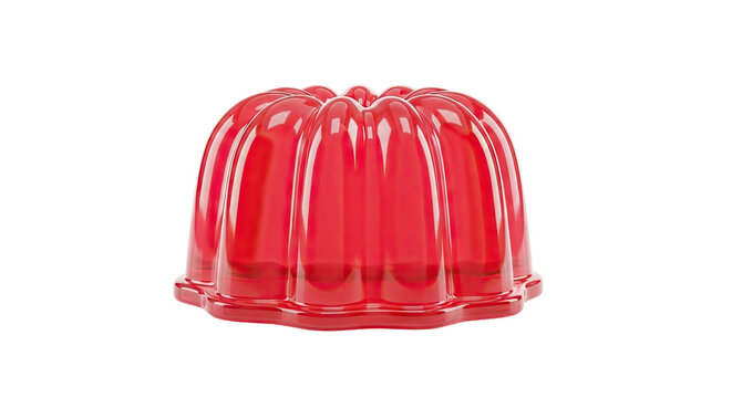 Red Jelly Mold