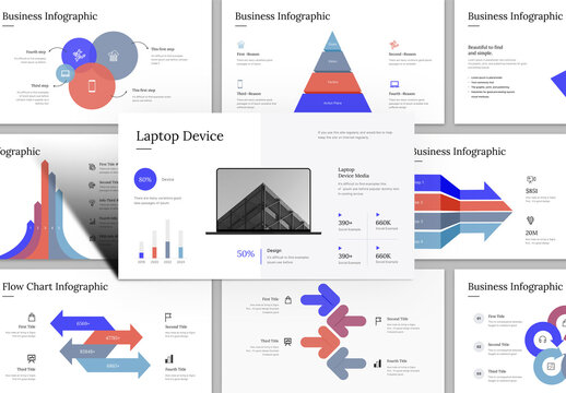 Business Pitch Deck Presentation Design Layout Template