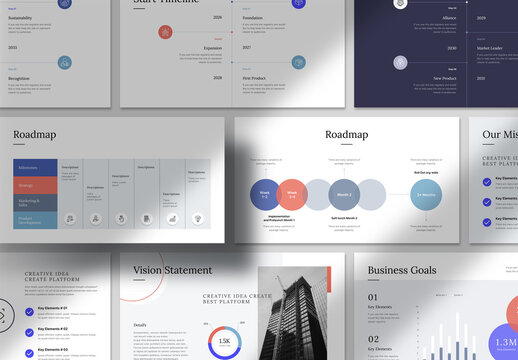 Pitch Deck Presentation