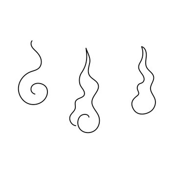 人魂を表す漫符