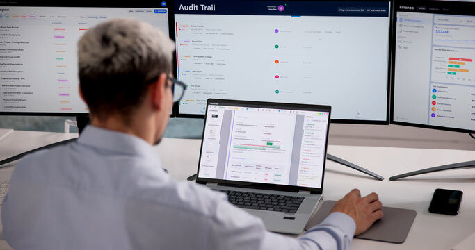 Manager Reviews Audit Findings Thoroughly
