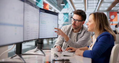 Cybersecurity Specialists Collaborating On Threat Analysis And Risk Management © Andrey Popov