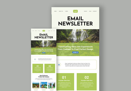Email Newsletter Design