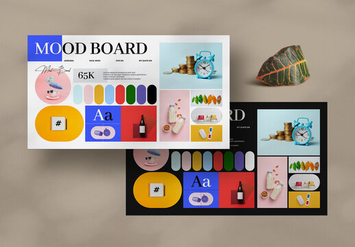 Mood Board Layout