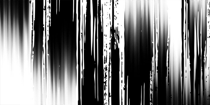 Tire tracks black and white background, eps 10