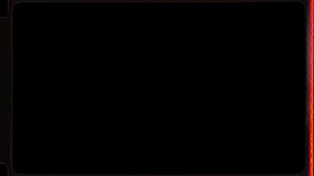Film noise or grain seamless texture. Retro template. Opacity or screen mode usage for overlay your video. Negative film. Scratched strip. Old fashion tape looped animation in 4K. Vintage film effects