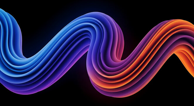 Dynamic abstract waves stunning 4k hd background for modern designs and digital art