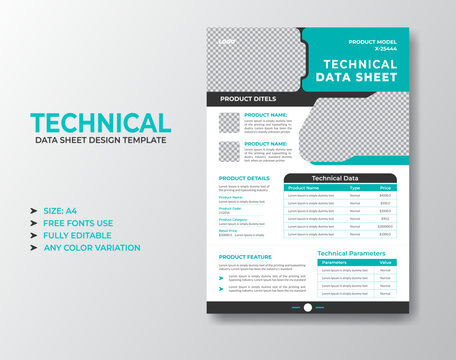 Technical Data Sheet Design