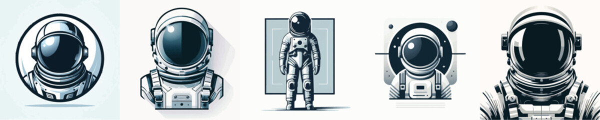 Vector of astronaut © FirdianKrisna
