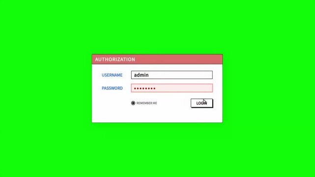 Online authentication form with error message, symbolizing digital gatekeeping, data privacy, and secure information access requirements