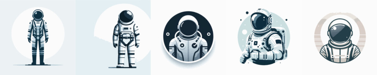 Vector of astronaut © FirdianKrisna