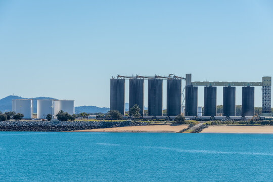 Storage at Mackay Harbour in Queensland