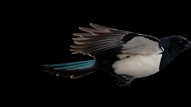 white dove on black background